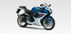 GSX-R600L1 - Intermot Kolín,nové modely GSX-R600/750,GSR750