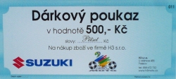 DÁRKOVÉ KUPONOVÉ POUKAZY
