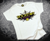 Zobrazit detail zboží: Rockstar dámské tričko - bílé (ROCKSTAR)