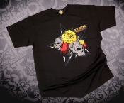 Zobrazit detail zboží: Rockstar tričko - SKULLS (ROCKSTAR)